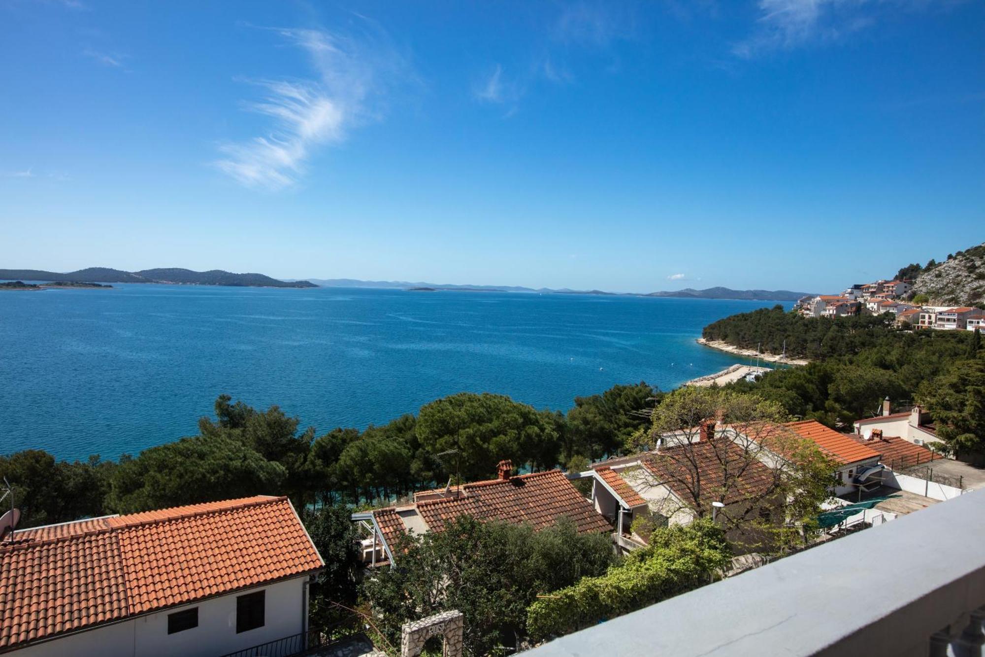 Apartments By The Sea Drage, Biograd - 19189 Pakoštane Exterior foto